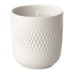 Villeroy & BochDuftkerze Carré Mystery 9 cm Manufacture Collier blanc