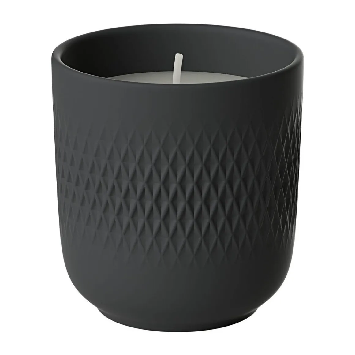 Villeroy & BochDuftkerze Carré Passion 9 cm Manufacture Collier noir