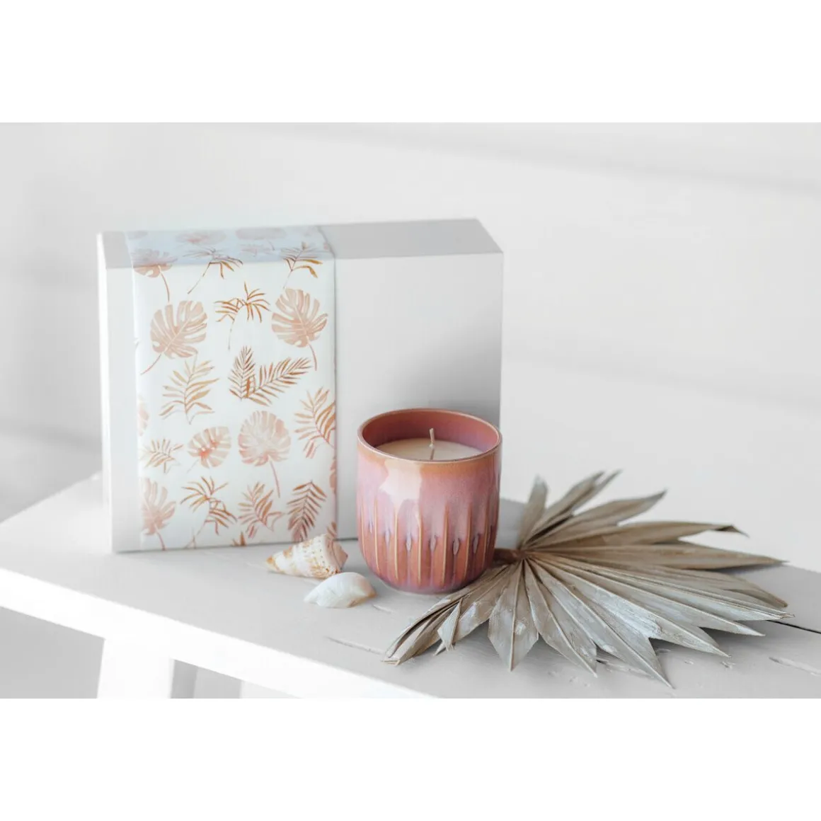 Villeroy & BochDuftkerze Sunkissed 9 cm Perlemor Home Coral