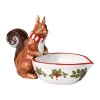 Villeroy & BochEichhörnchen mit Schale 25 cm Toy’s Fantasy