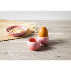 Villeroy & BochEierbecher 2 Stück Perlemor Coral