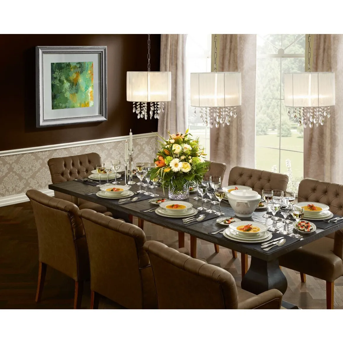 Villeroy & BochEspressolöffel 11 cm Kreuzband Septfontaines Edelstahl