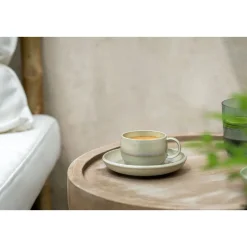 Villeroy & BochEspressountertasse 12 cm Perlemor Alga