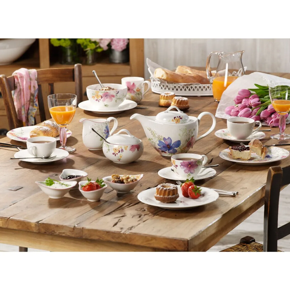 Villeroy & BochEspresso-Untertasse 12 cm Mariefleur Gris Basic