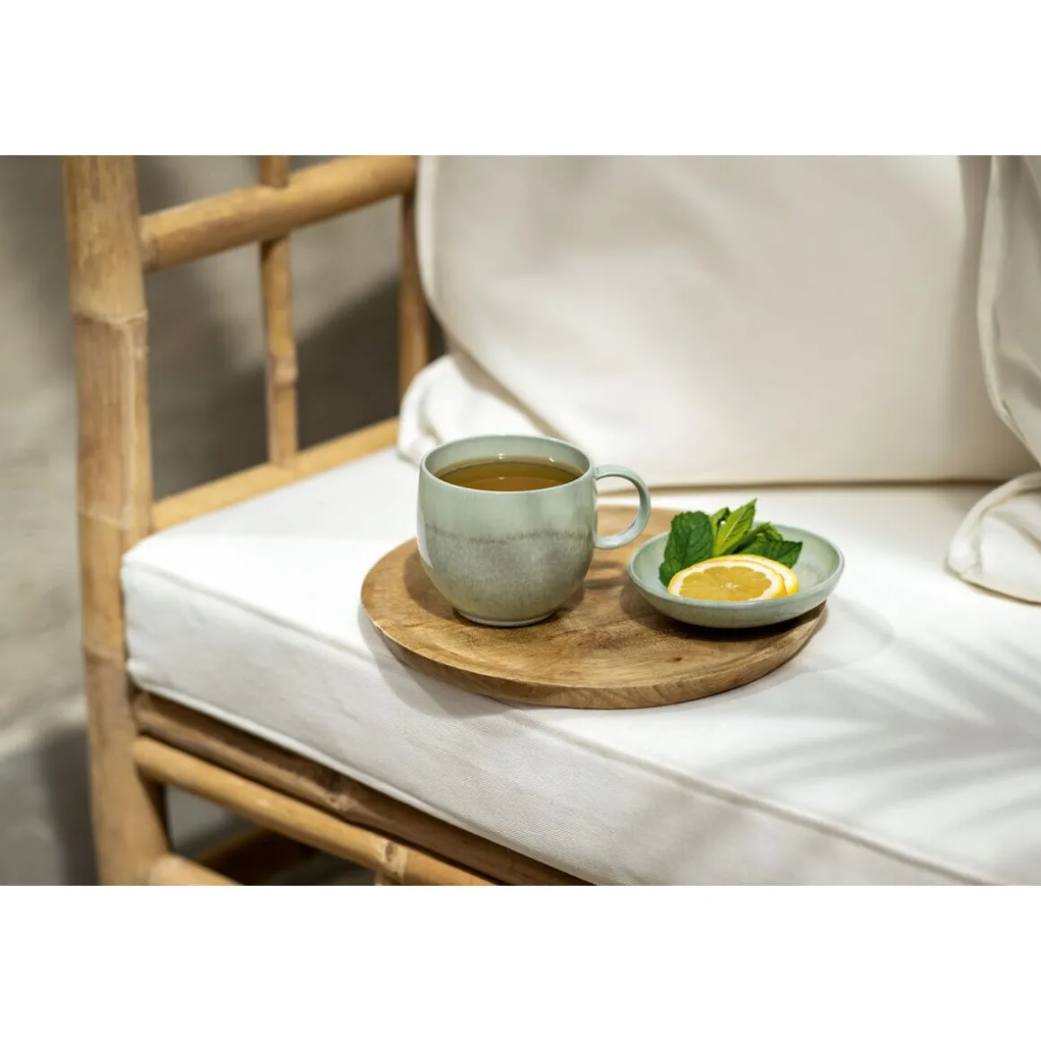 Villeroy & BochEspressountertasse 12 cm Perlemor Alga