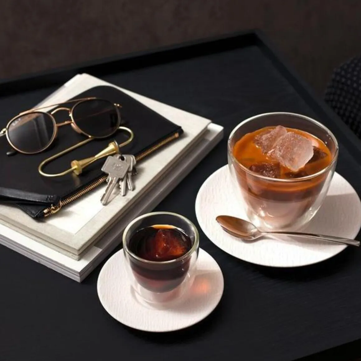 Villeroy & BochEspresso-Untertasse 12 cm Manufacture Rock blanc