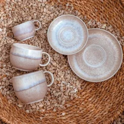 Villeroy & BochEspresso-Untertasse 12 cm Perlemor Sand