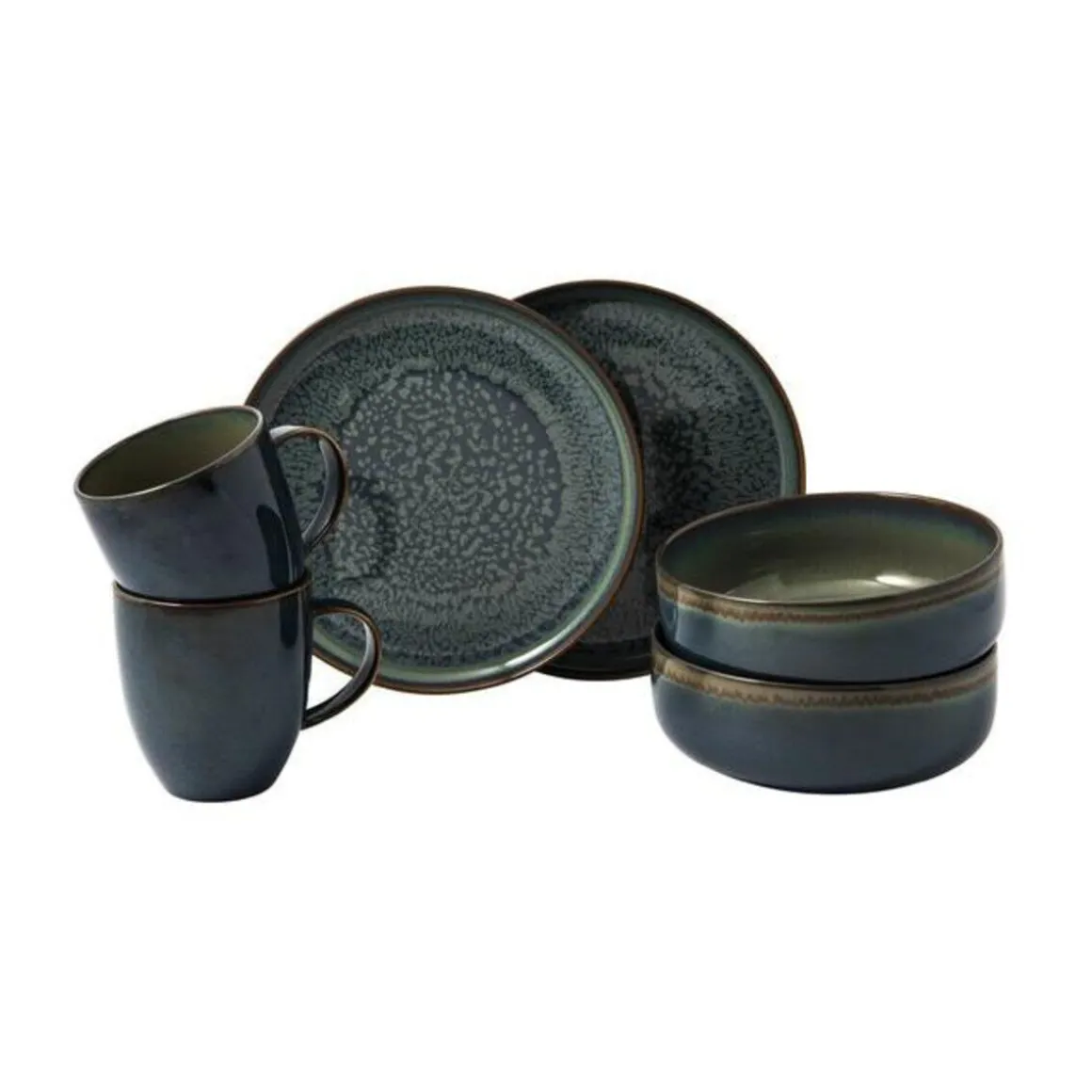 Villeroy & BochFrühstücks Set 6tlg. Crafted Breeze