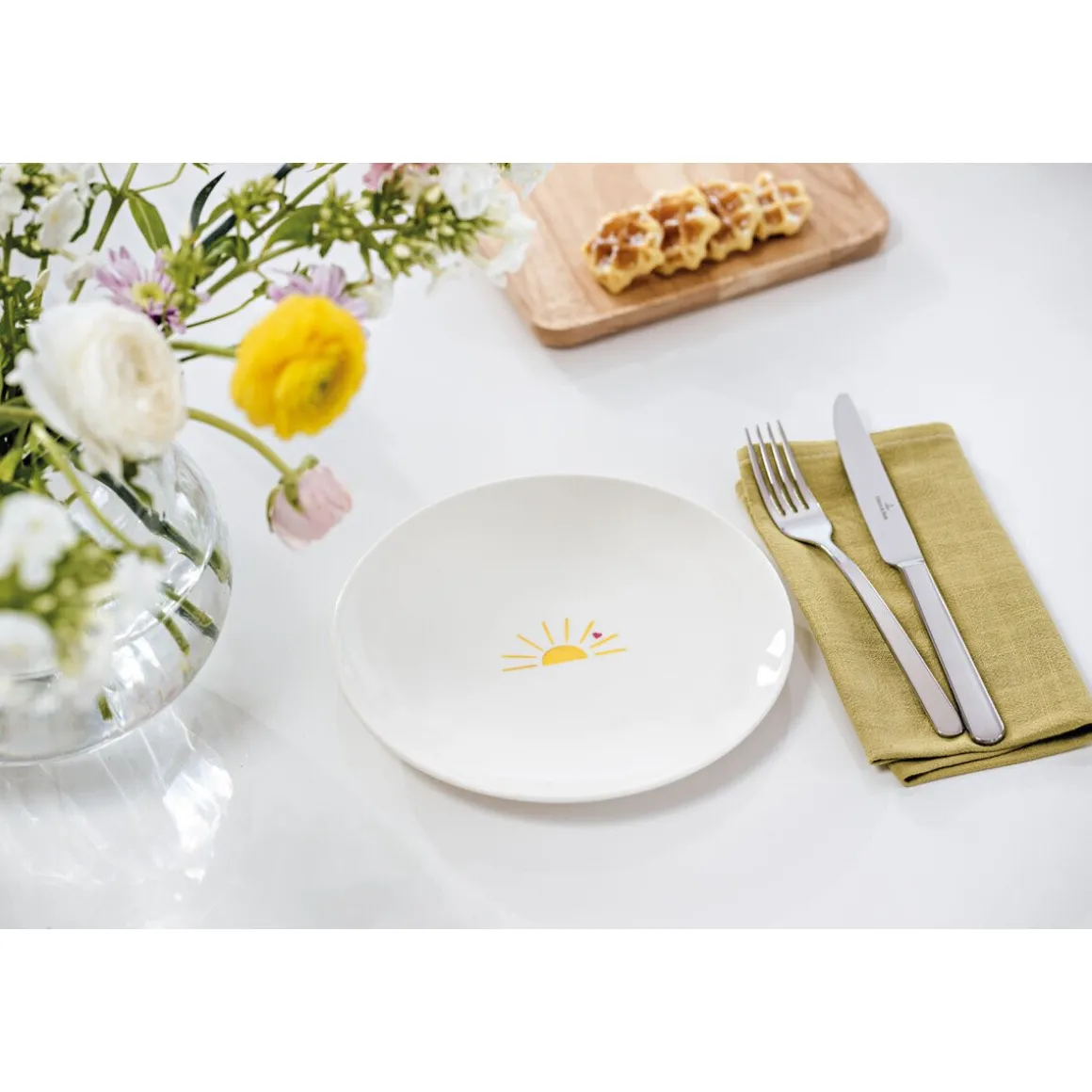Villeroy & BochFrühstücks-/Dessertteller 21 cm With Love Hello Sunshine