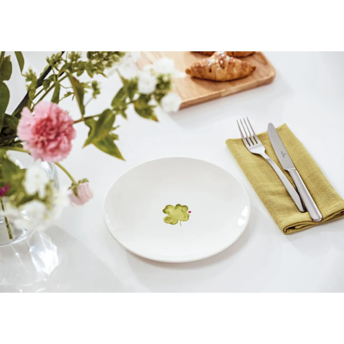 Villeroy & BochFrühstücks-/Dessertteller 21 cm With Love Good Look