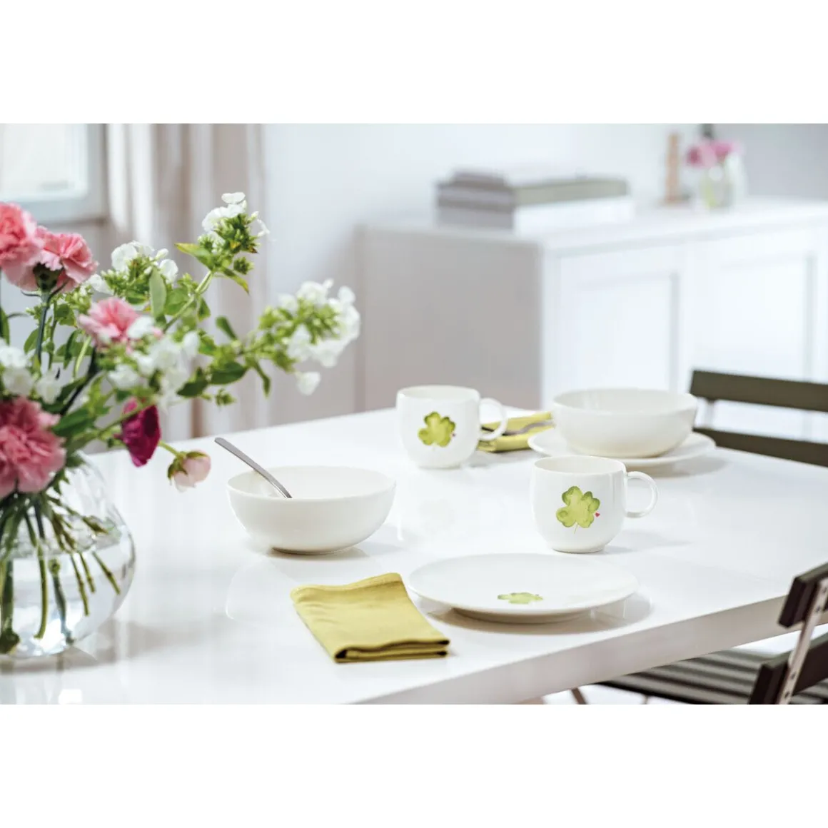 Villeroy & BochFrühstücks-/Dessertteller 21 cm With Love Good Look