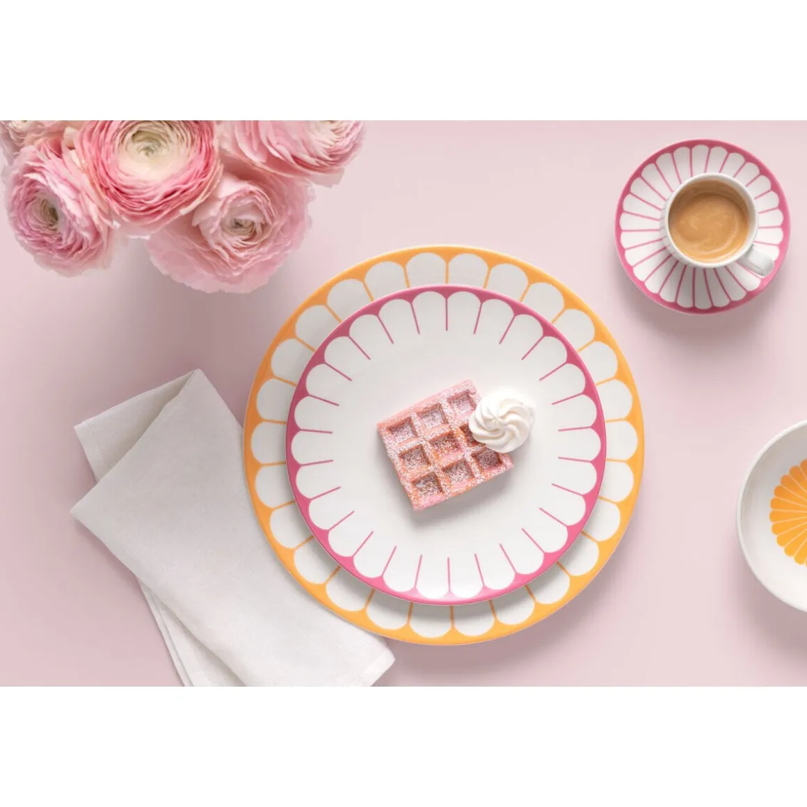 Villeroy & BochFrühstücks-/Dessertteller 21 cm Fleur cassis