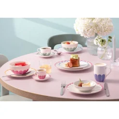 Villeroy & BochFrühstücks-/Dessertteller 21 cm Fleur cassis