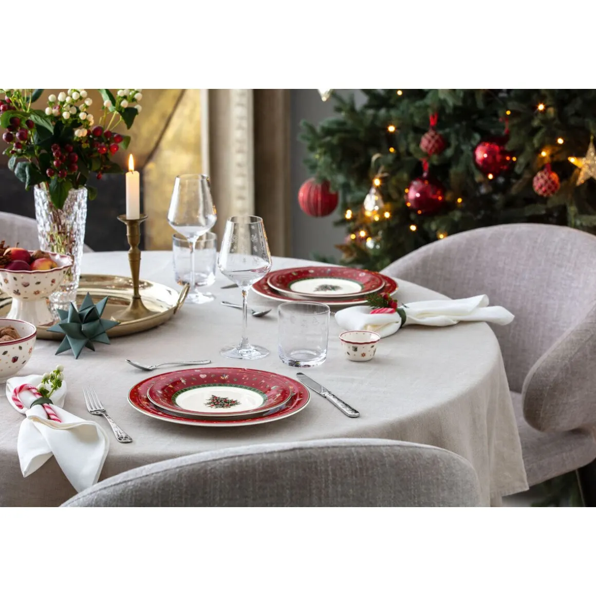 Villeroy & BochFrühstücks-/Dessertteller 22 cm Toy’s Delight Specials rot