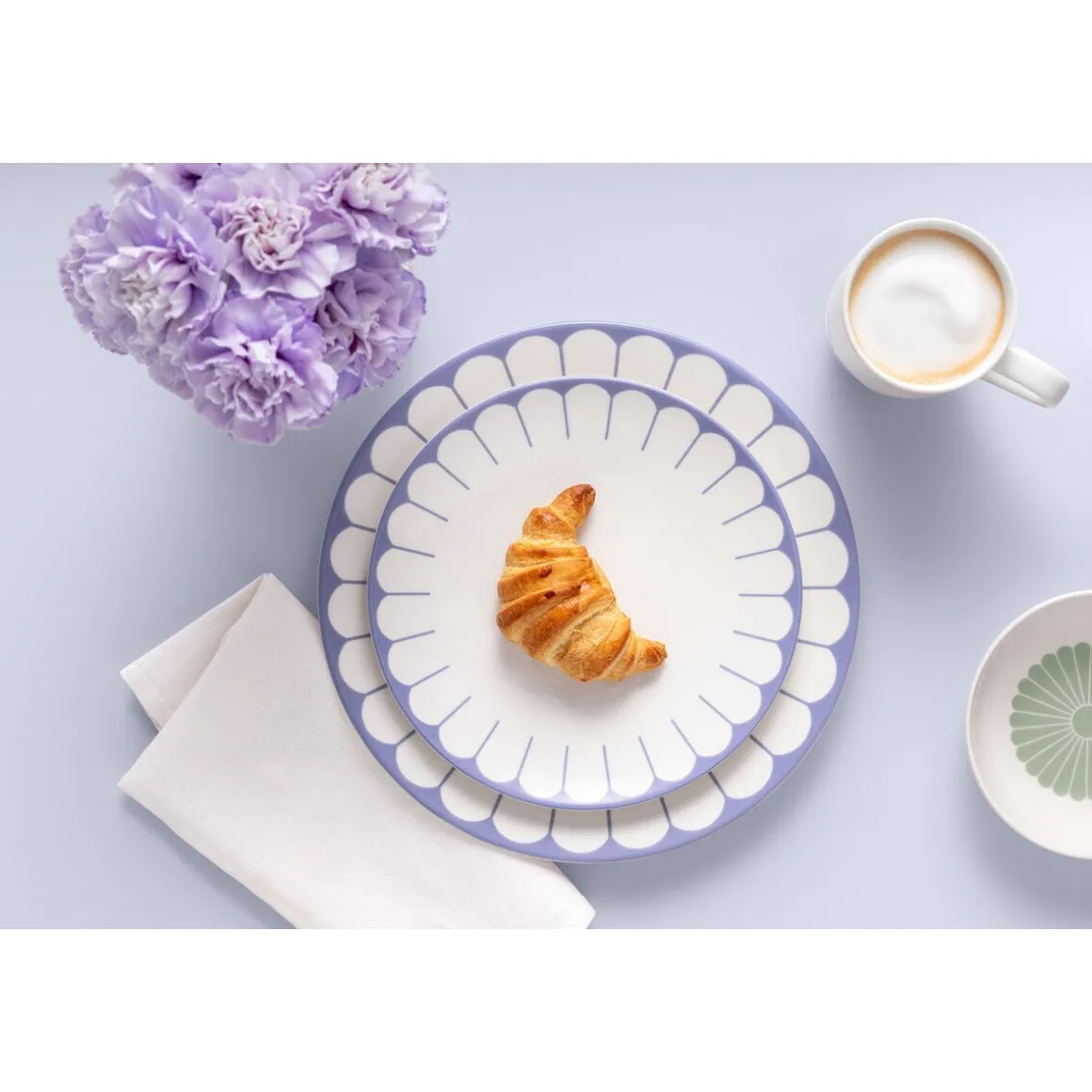 Villeroy & BochFrühstücks-/Dessertteller 21 cm Fleur bleu