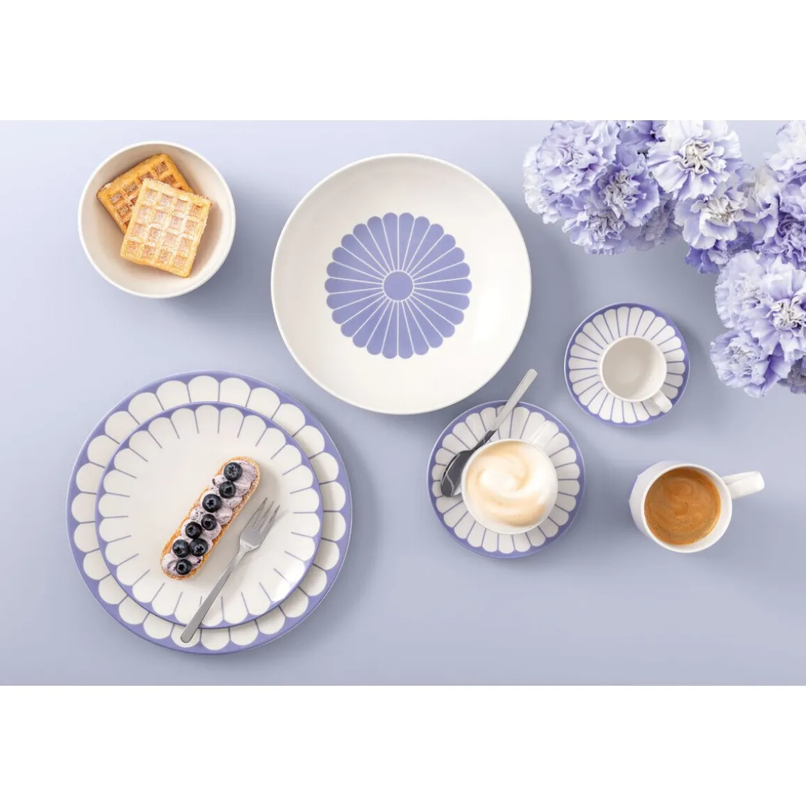 Villeroy & BochFrühstücks-/Dessertteller 21 cm Fleur bleu
