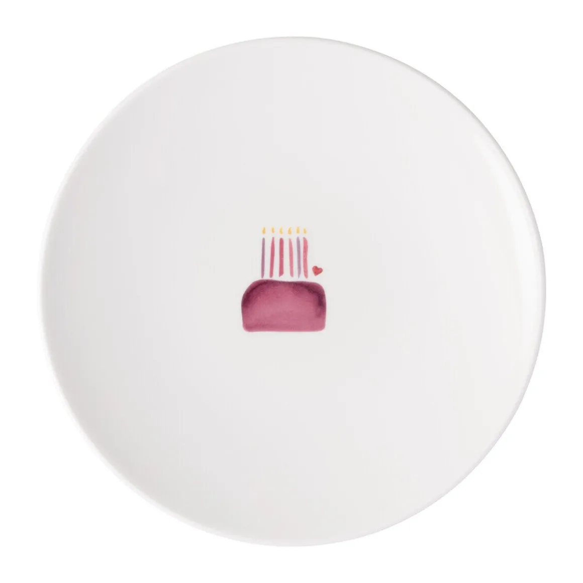 Villeroy & BochFrühstücks-/Dessertteller 21 cm With Love Happy Birthday