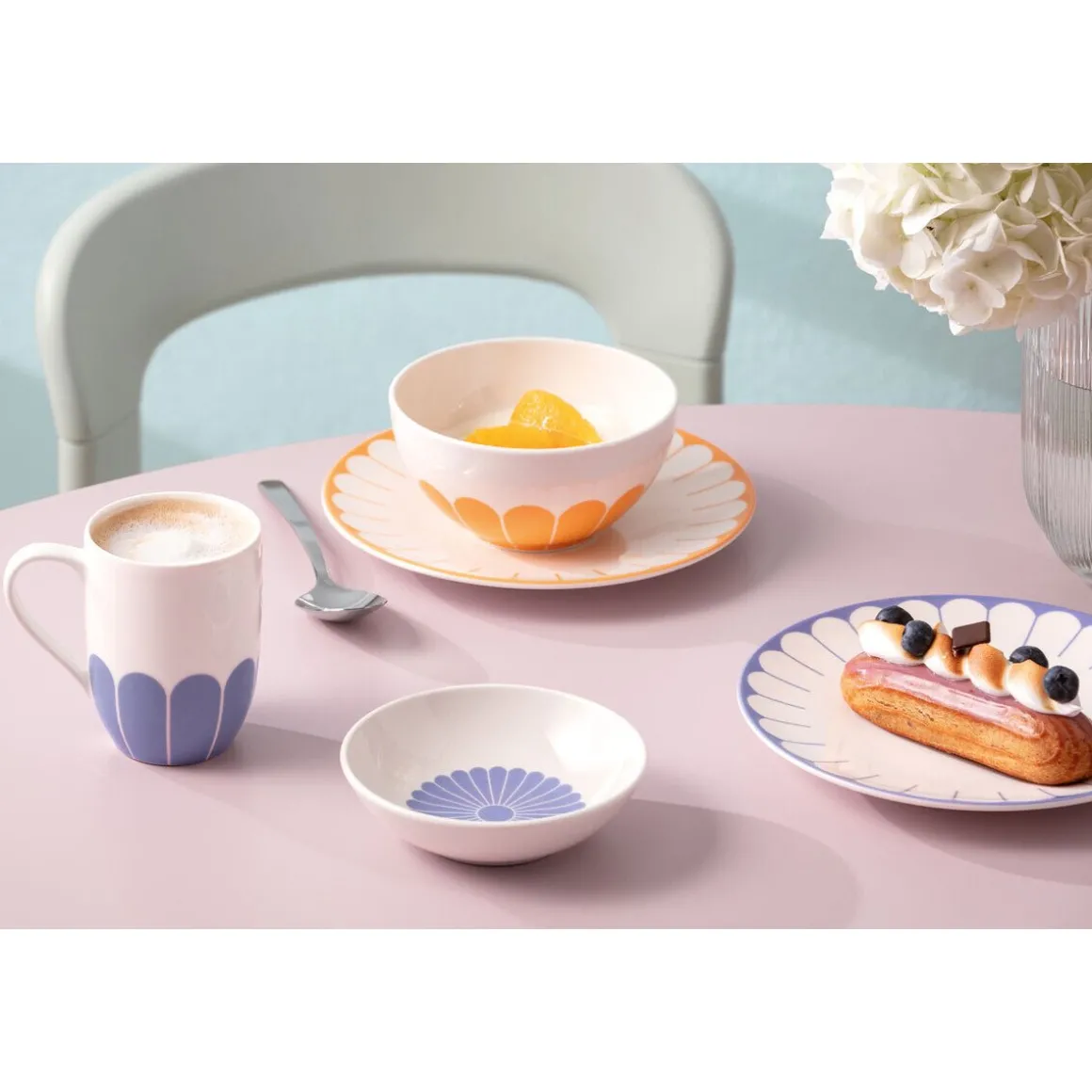 Villeroy & BochFrühstücks-/Dessertteller 21 cm Fleur soleil