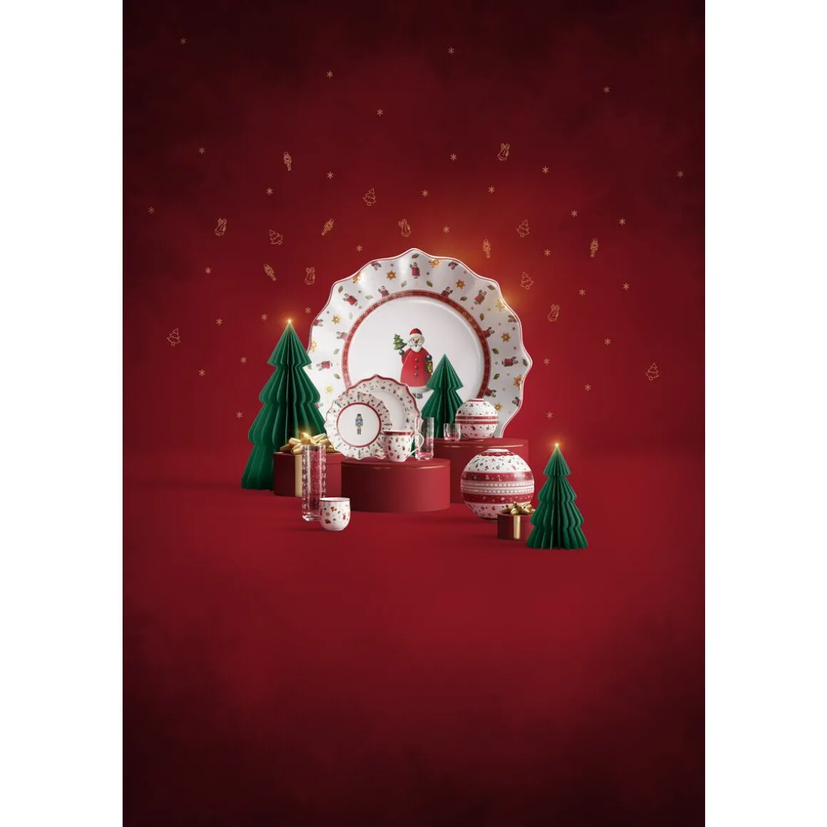 Villeroy & BochFrühstücksset Nussknacker 6-tlg. Toy’s Delight