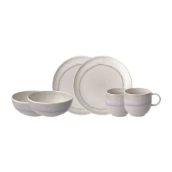 Villeroy & BochFrühstücksset 6-tlg. Perlemor Sand