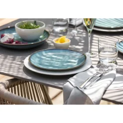 Villeroy & BochFrühstücksset 6-tlg. Lave glacé