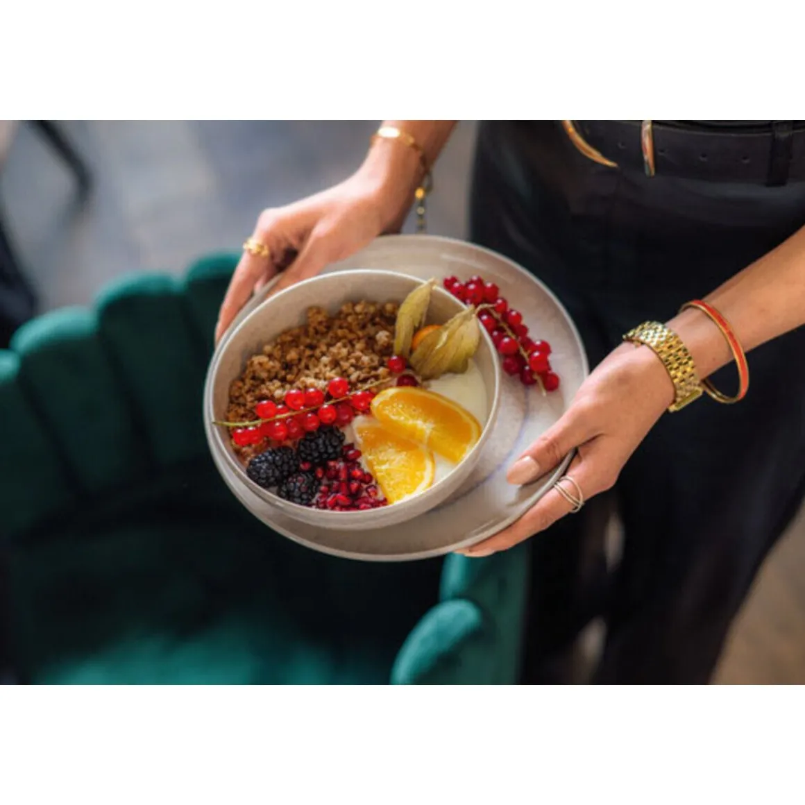 Villeroy & BochFrühstücksset 6-tlg. Perlemor Sand