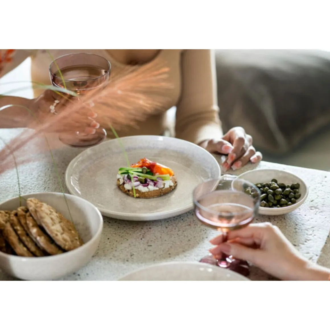 Villeroy & BochFrühstücksset 6-tlg. Perlemor Sand