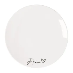 Villeroy & BochFrühstücksteller 21 cm Statement Je t‘aime
