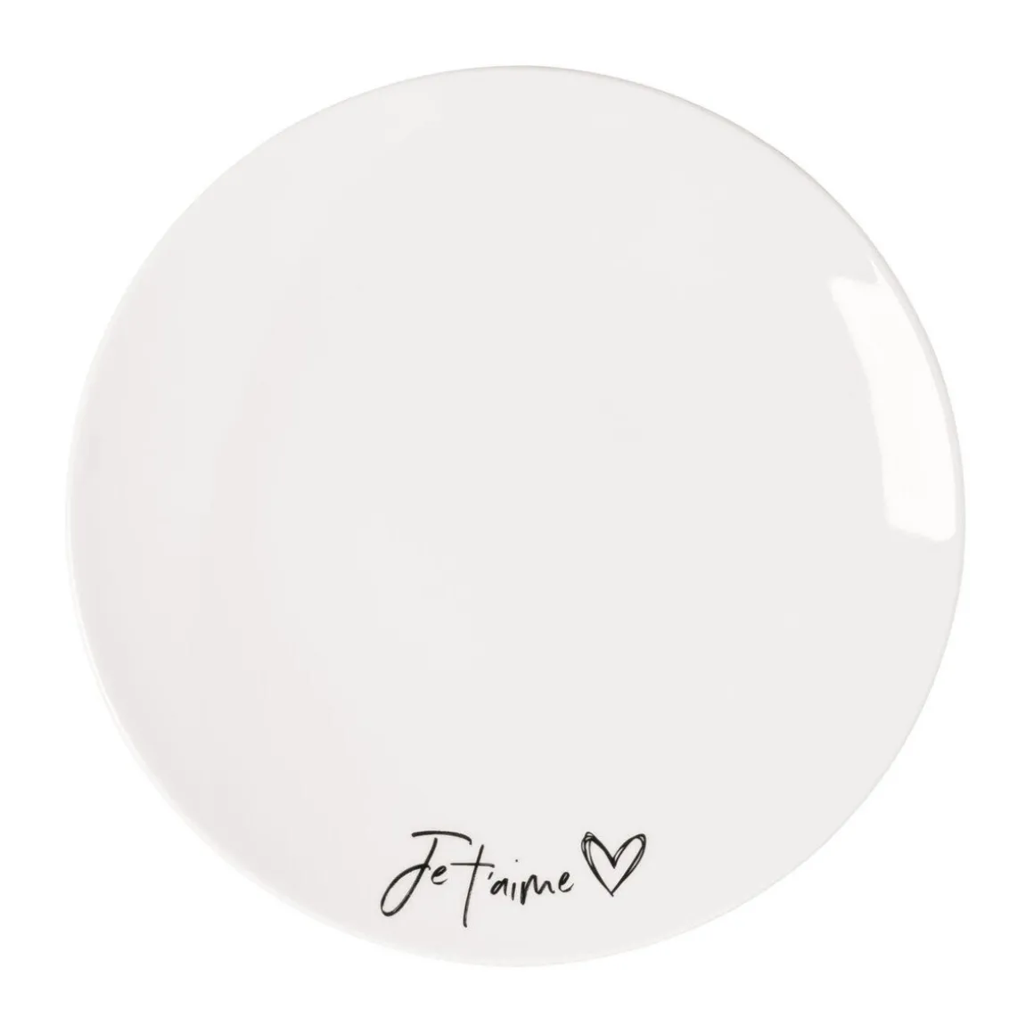 Villeroy & BochFrühstücksteller 21 cm Statement Je t‘aime