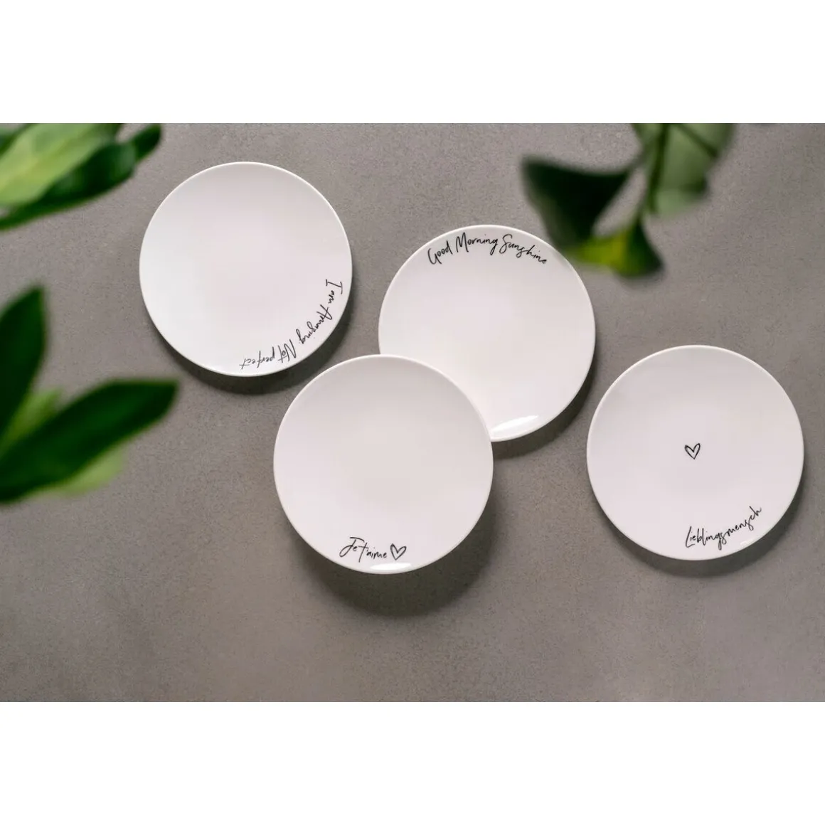 Villeroy & BochFrühstücksteller 21 cm Statement Je t‘aime