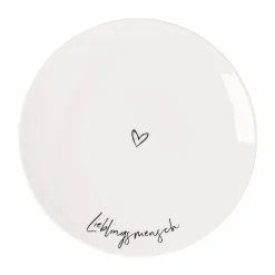 Villeroy & BochFrühstücksteller 21 cm Statement Lieblingsmensch
