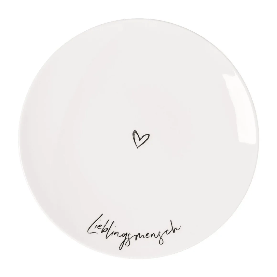 Villeroy & BochFrühstücksteller 21 cm Statement Lieblingsmensch