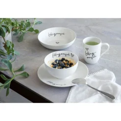 Villeroy & BochFrühstücksteller 21 cm Statement Lieblingsmensch