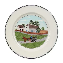 Villeroy & BochFrühstücksteller 21 cm Design Naif Bauer
