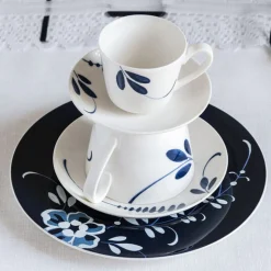 Villeroy & BochFrühstücksteller 22 cm Alt Luxembourg Brindille blau