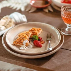 Villeroy & BochFrühstücksteller 24 cm Perlemor Sand