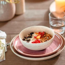 Villeroy & BochFrühstücksteller 24 cm Perlemor Coral