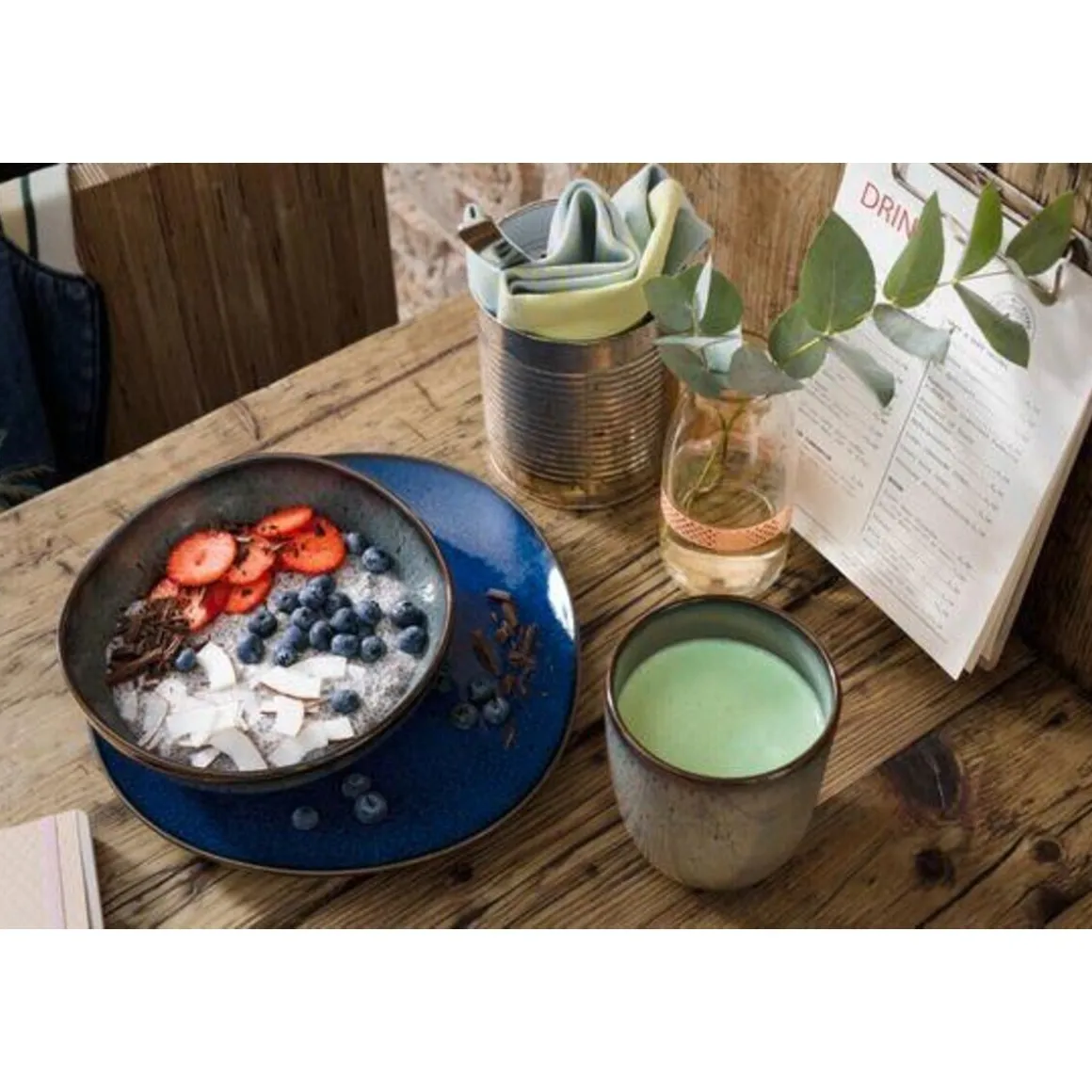 Villeroy & BochFrühstücksteller 23 cm Lave bleu