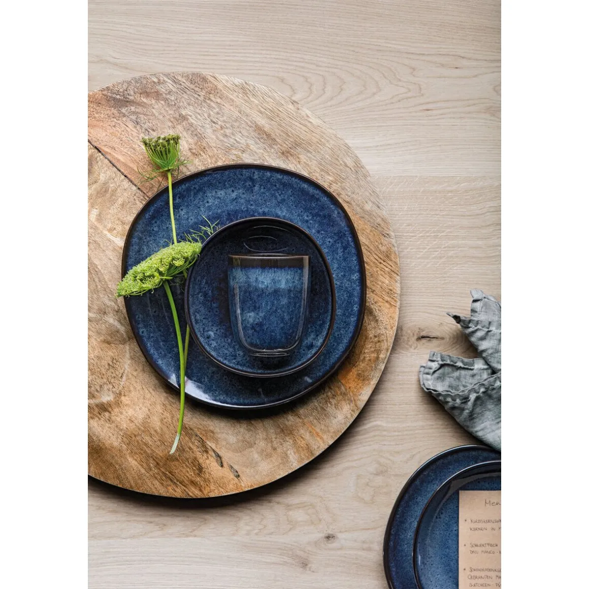 Villeroy & BochFrühstücksteller 23 cm Lave bleu