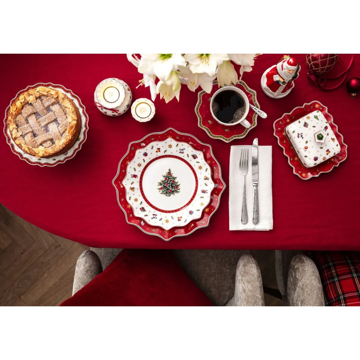 Villeroy & BochFrühstücksteller 24 cm Toy's Delight weiß