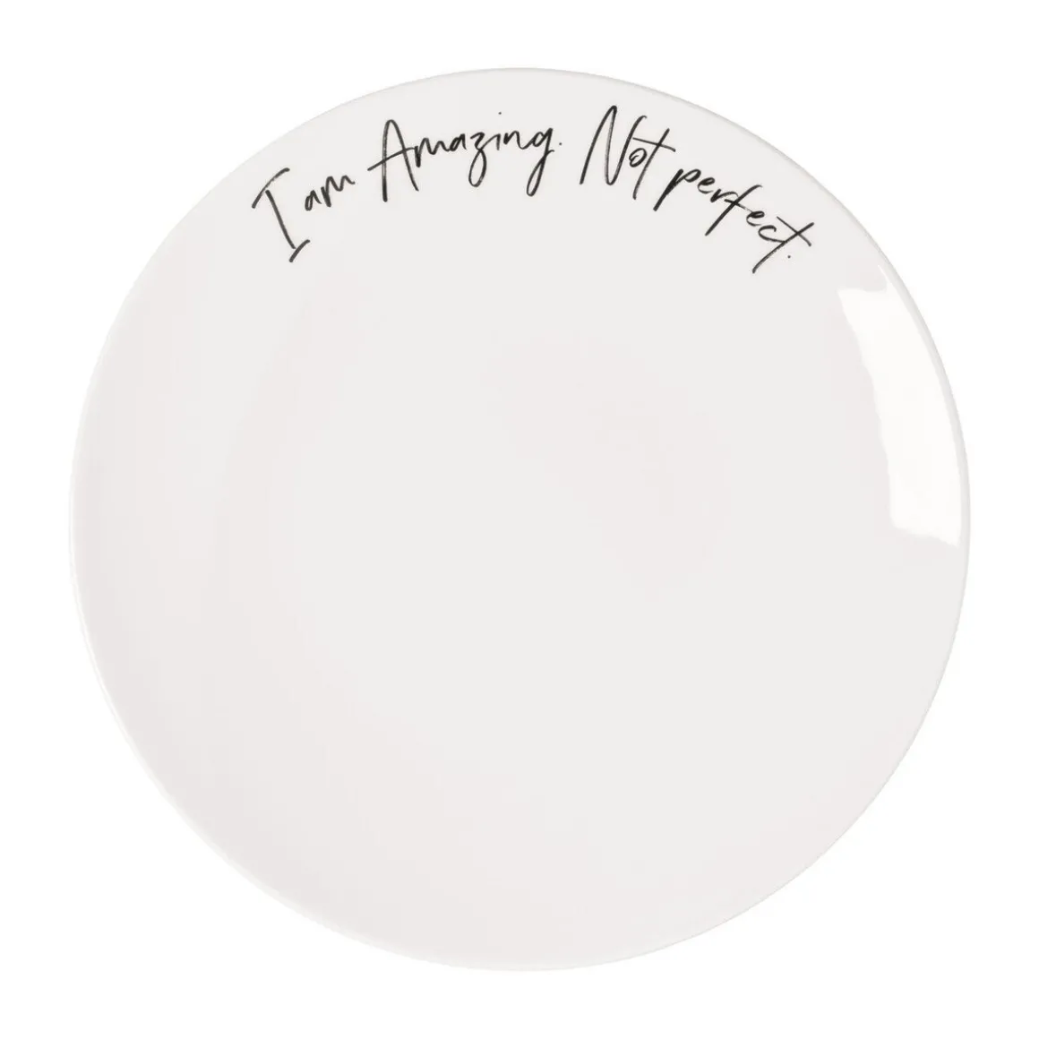 Villeroy & BochFrühstücksteller 21 cm Statement Amazing not perfect