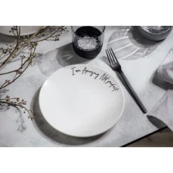 Villeroy & BochFrühstücksteller 21 cm Statement Amazing not perfect