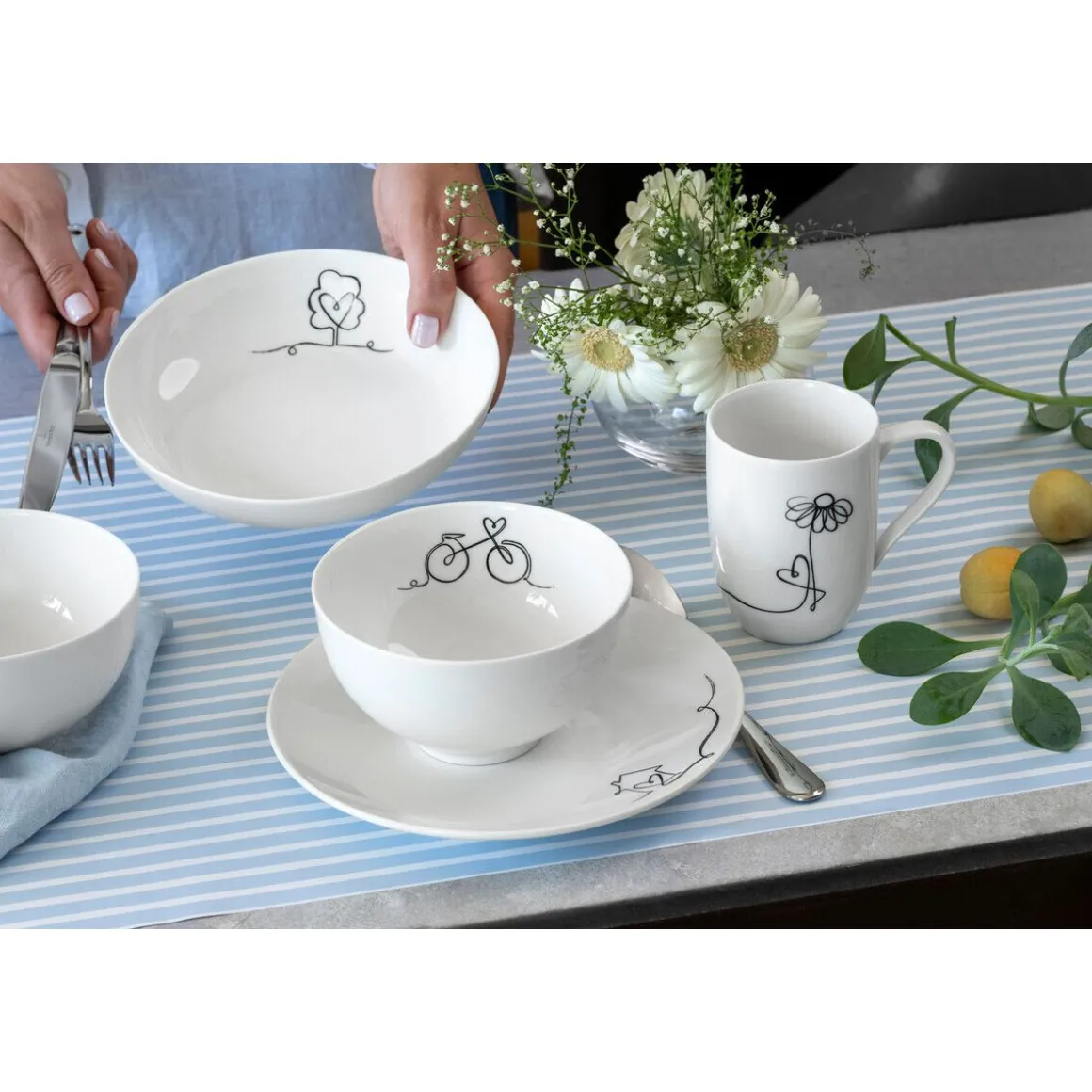 Villeroy & BochFrühstücksteller 21 cm Statement Lines Family