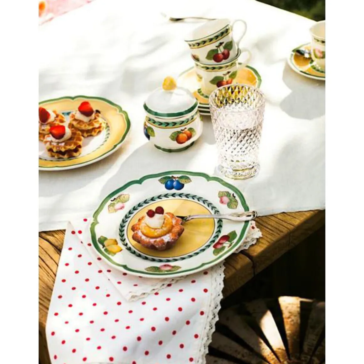 Villeroy & BochFrühstücksteller 21 cm French Garden Fleurence