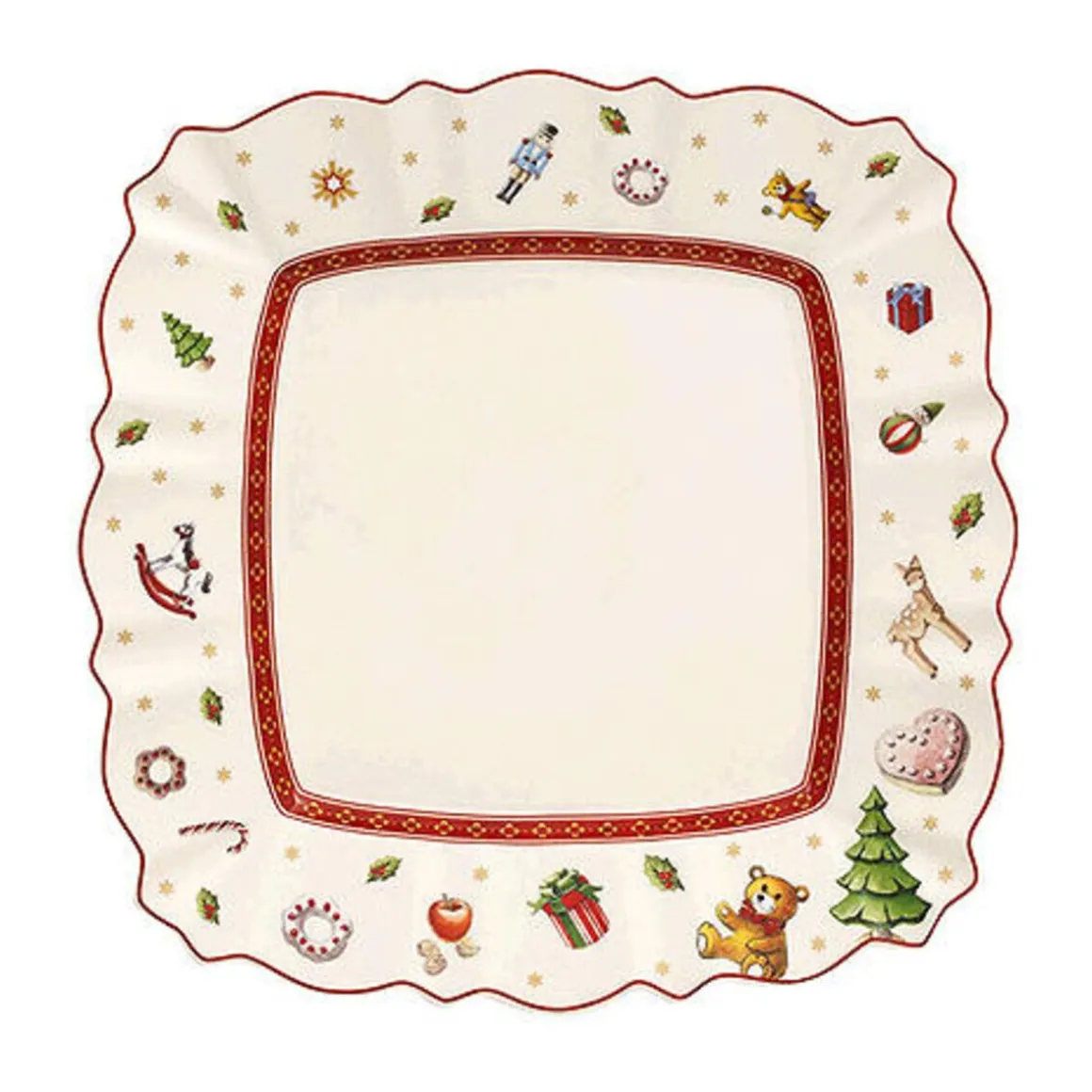 Villeroy & BochFrühstücksteller 22x22 cm Toy’s Delight