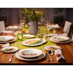 Villeroy & BochFrühstücksteller 21 cm Design Naif Hühnerhof