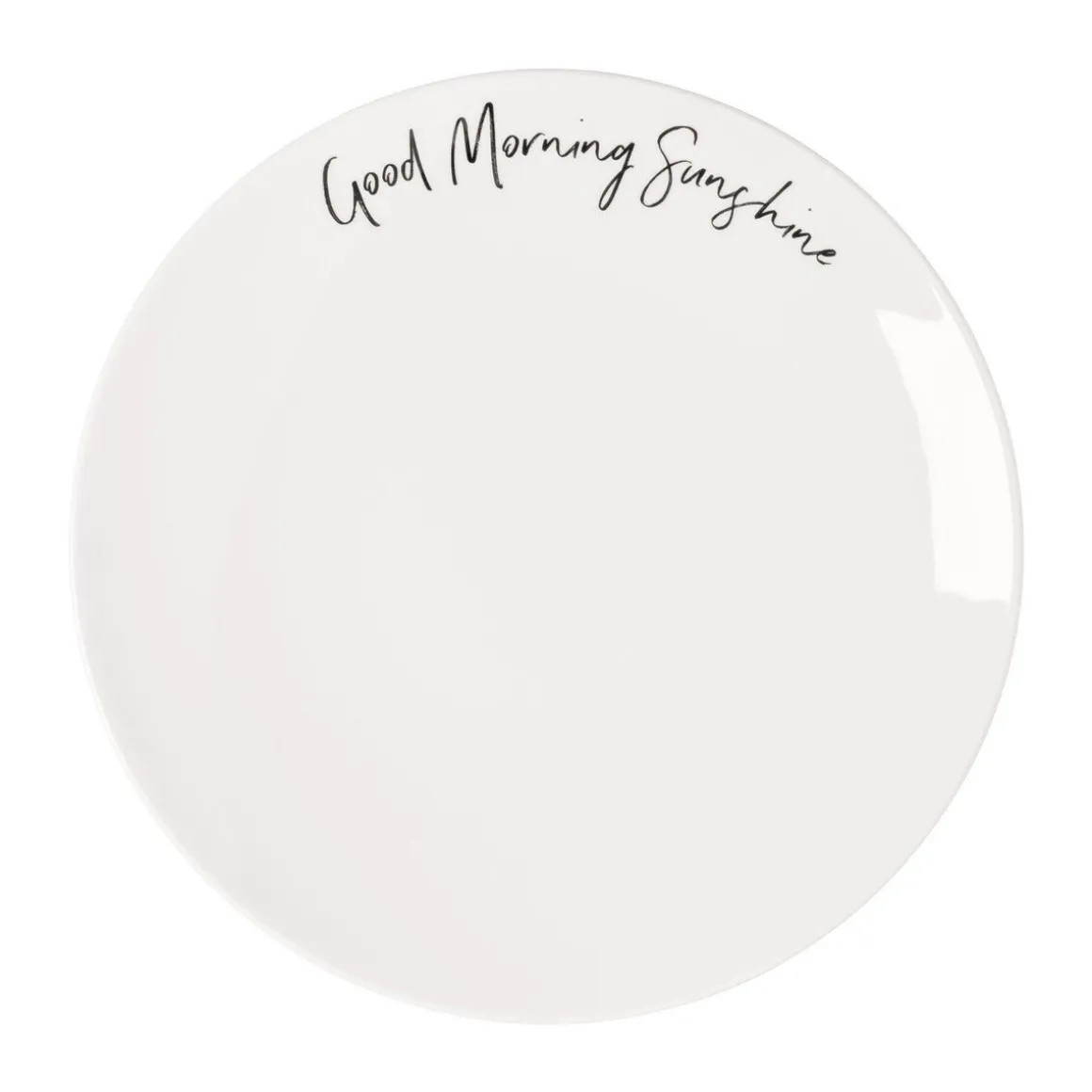 Villeroy & BochFrühstücksteller 21 cm Statement Good Morning Sunshine