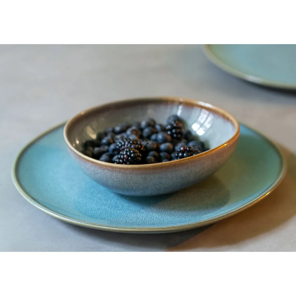 Villeroy & BochFrühstücksteller 23,5x23cm Lave glacé