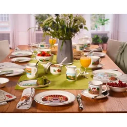 Villeroy & BochFrühstücksteller 21 cm Design Naif Kamin