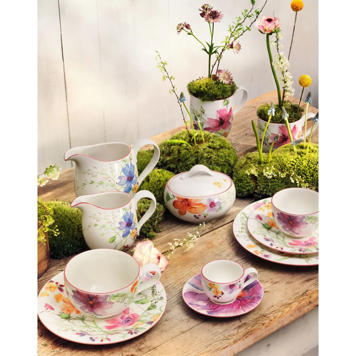 Villeroy & BochFrühstücksteller 22 cm Mariefleur Basic